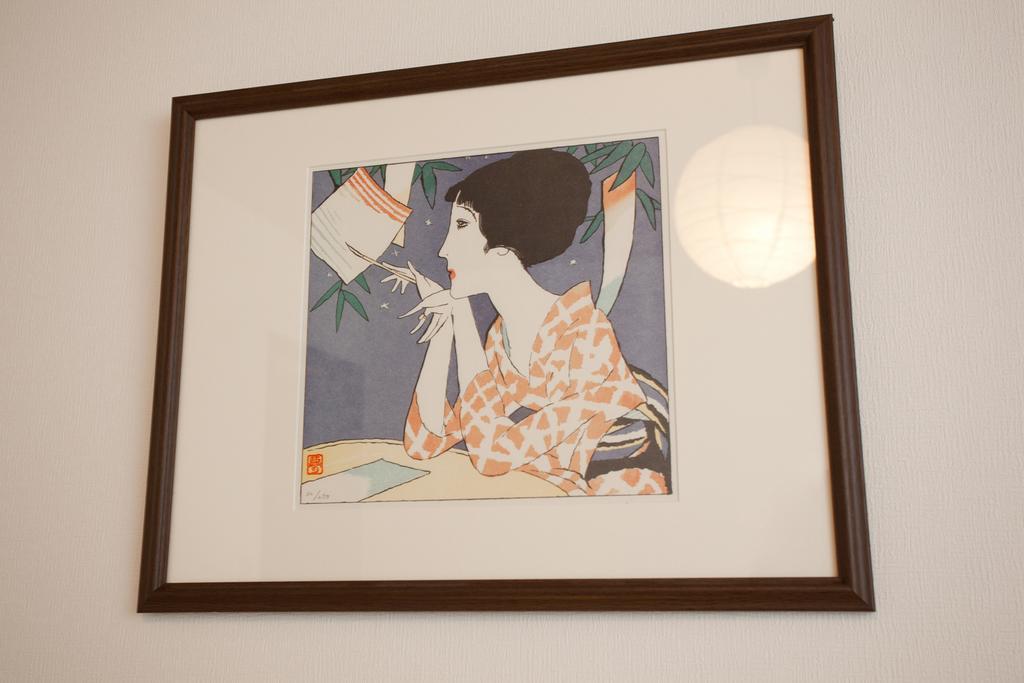 אוסקה Guest House Kurofuneya מראה חיצוני תמונה