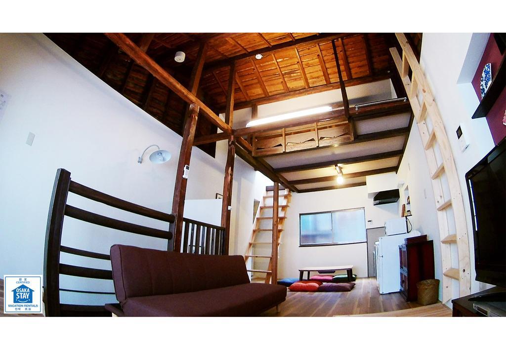 אוסקה Guest House Kurofuneya מראה חיצוני תמונה