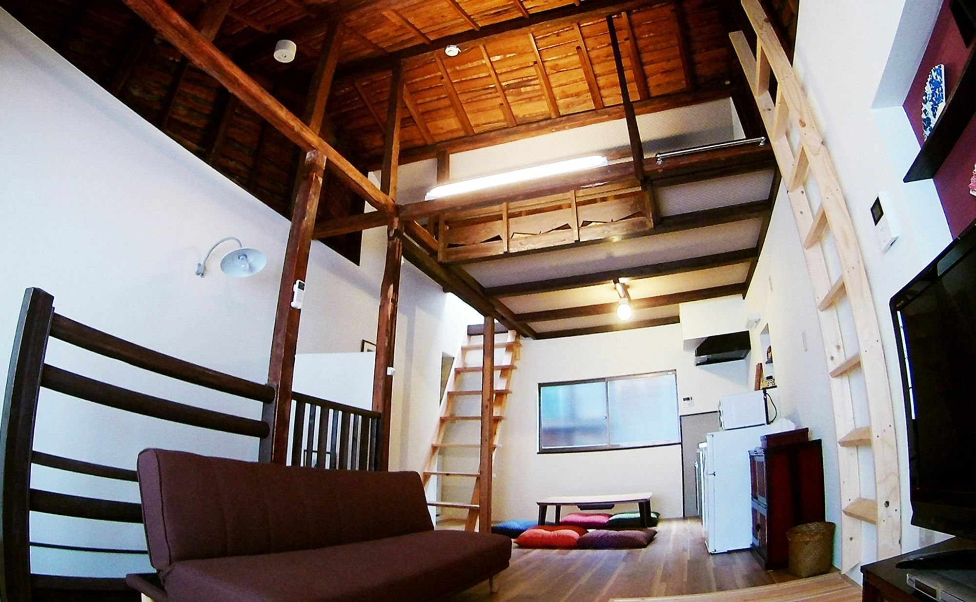 אוסקה Guest House Kurofuneya מראה חיצוני תמונה